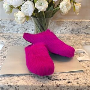 Fuchsia Marni Clogs